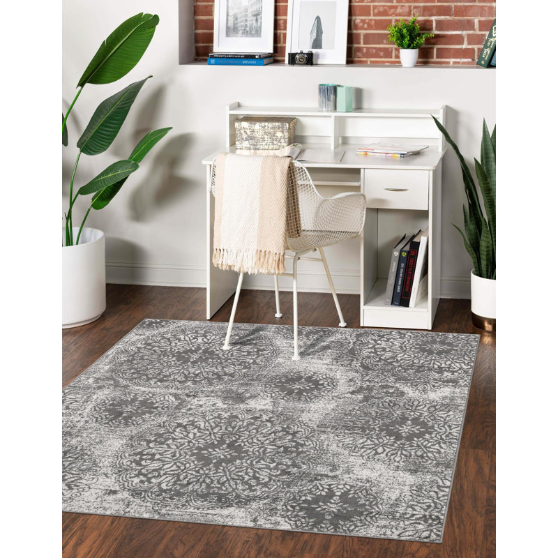 Mistana™ Brandt Floral Rug & Reviews Wayfair